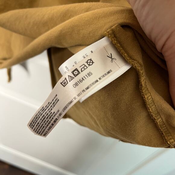 Free People Women's Lounge Set Size S Hot Shot Open Back Shorts Tank Tan - Picture 7 of 12